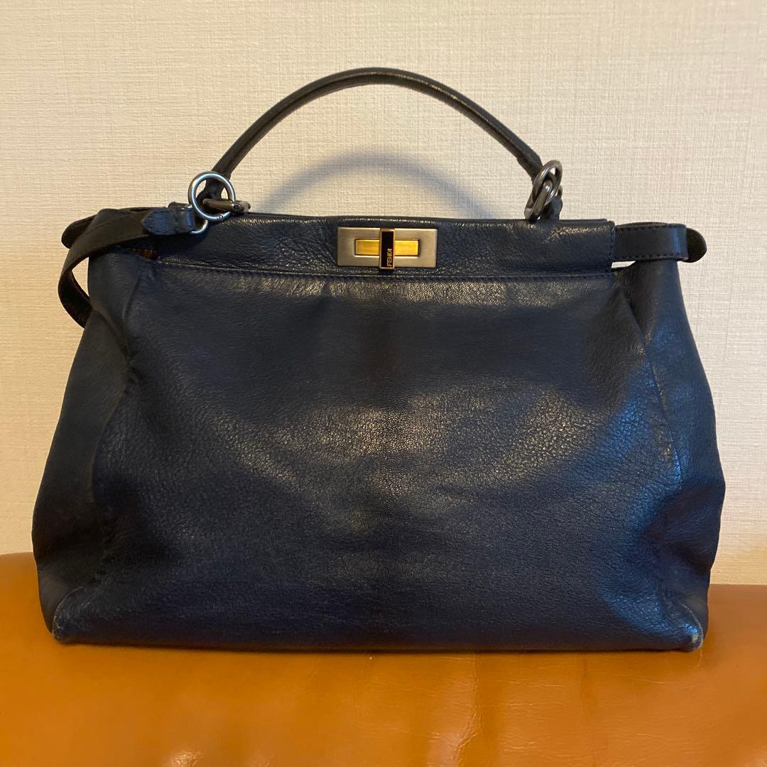 FENDI ピーカブー　ズッカ柄　ラージサイズ — image 2