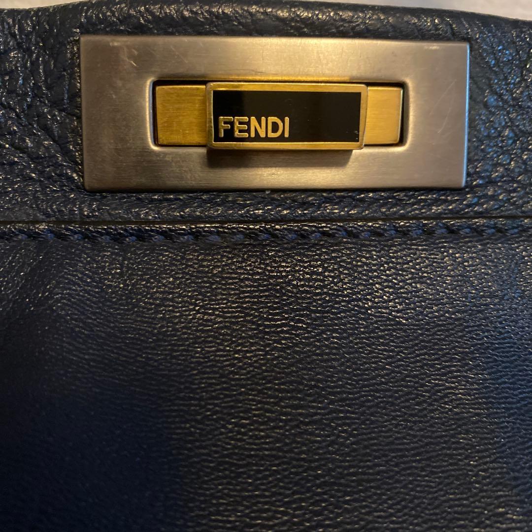 FENDI ピーカブー　ズッカ柄　ラージサイズ — image 5