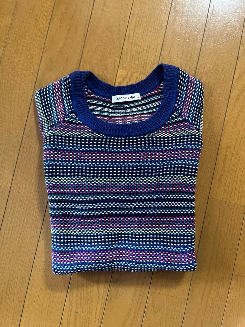 LACOSTE サマーニット — image 2