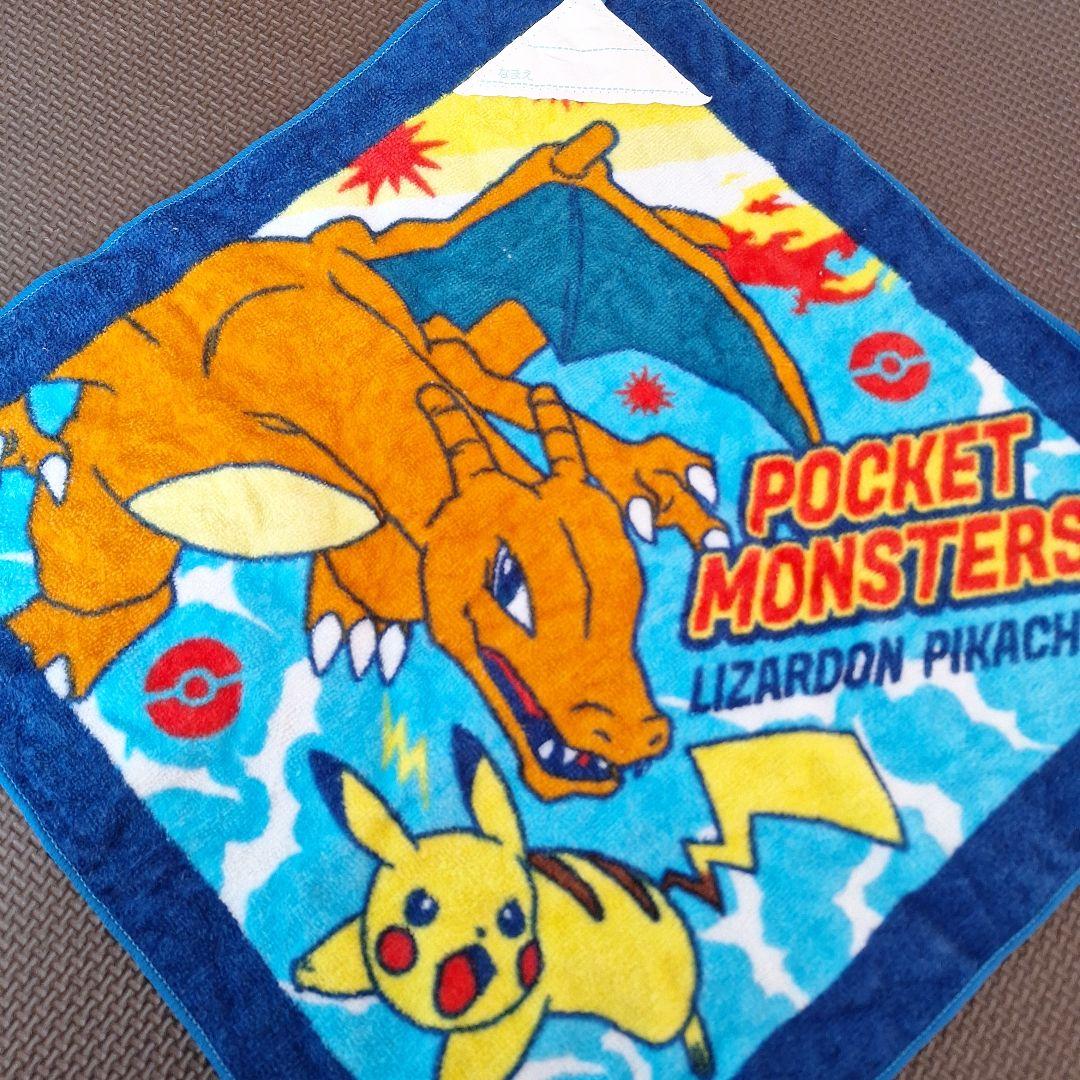 ポケットモンスター ループ付タオル⭐キーホルダー3個セット — image 2