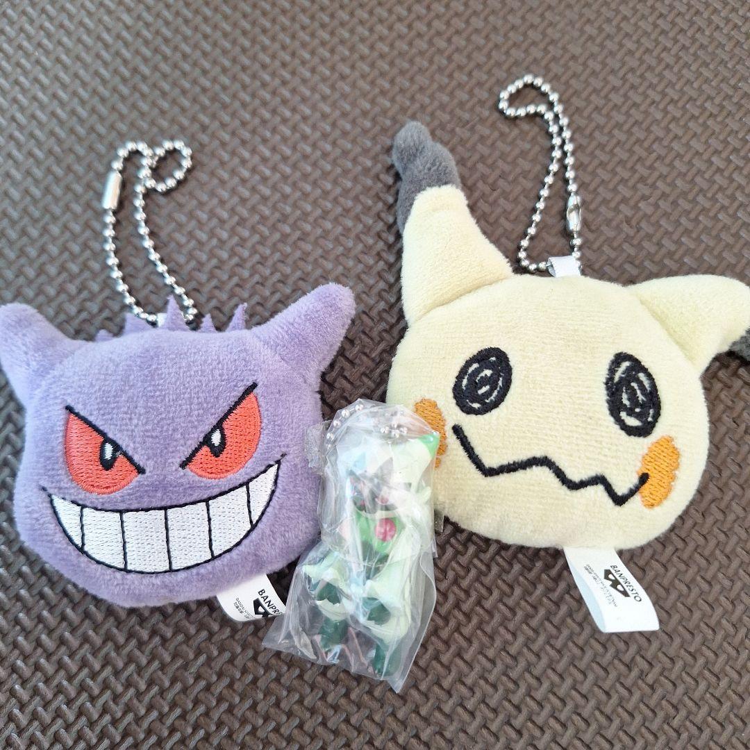 ポケットモンスター ループ付タオル⭐キーホルダー3個セット — image 3
