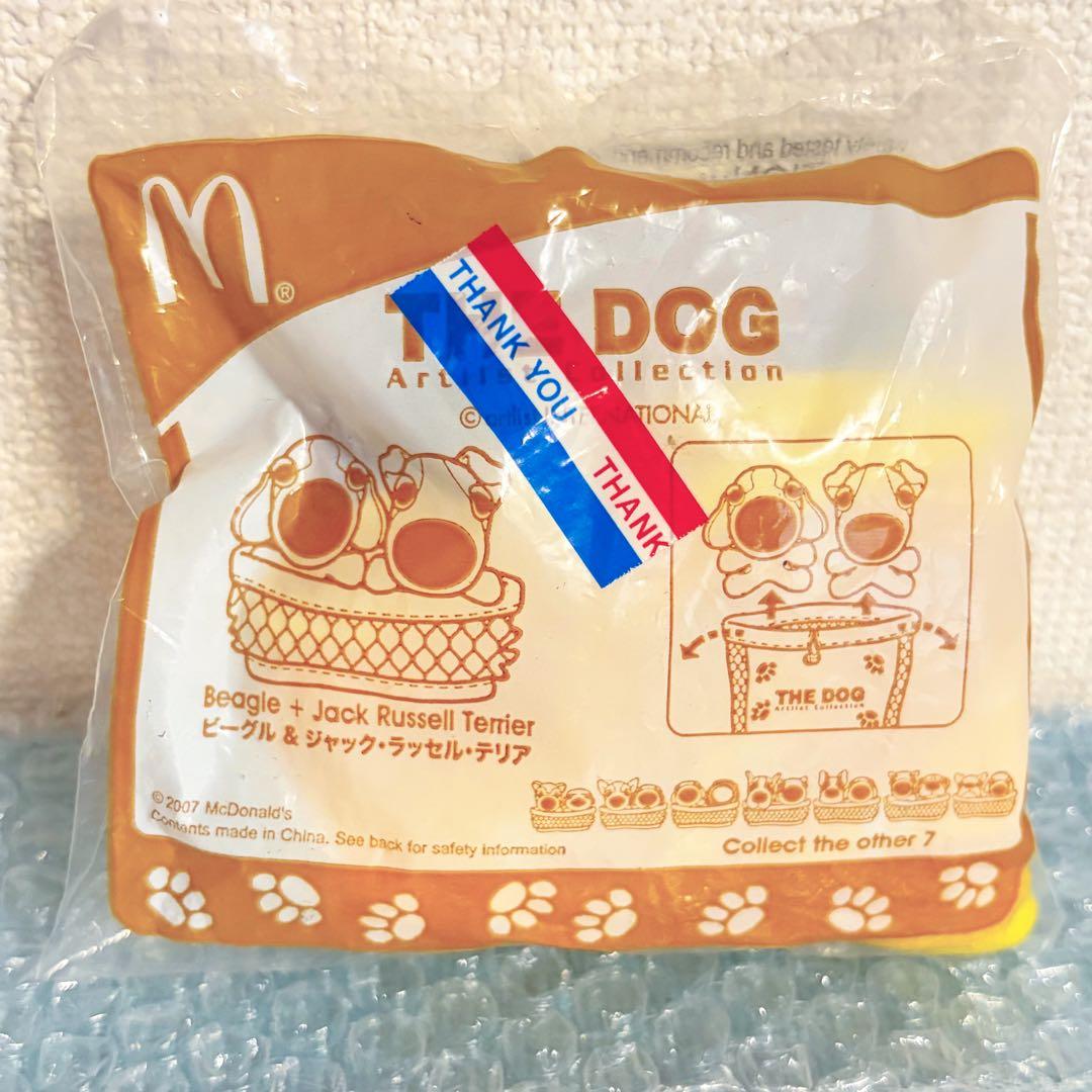 THE DOG ビーグル＆ジャックラッセルテリア ぬいぐるみ　マスコット — image 2