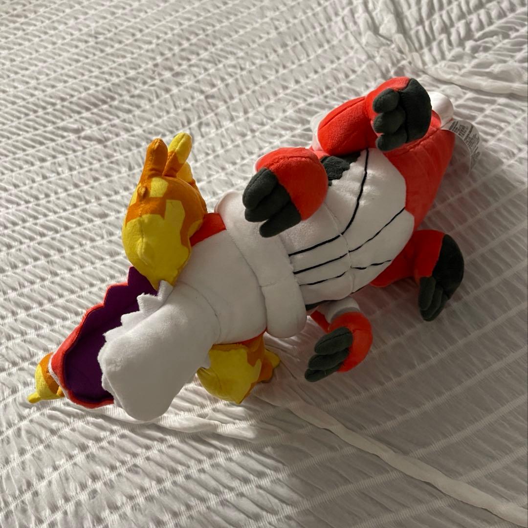ポケモンセンターラウドボーン　ぬいぐるみ — image 2