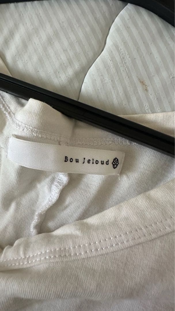 Bou Jeloud ブージュルード ロゴTシャツ コットン100% — image 3
