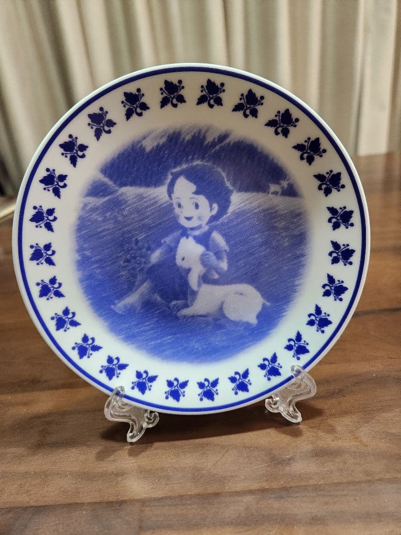 未使用　アルプスの少女ハイジ　皿　５枚セット　SEGA　ハイジ　アミューズメント — image 5