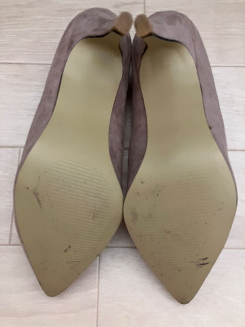 【一度着用】PRIMA ベージュ スエード パンプス — image 5