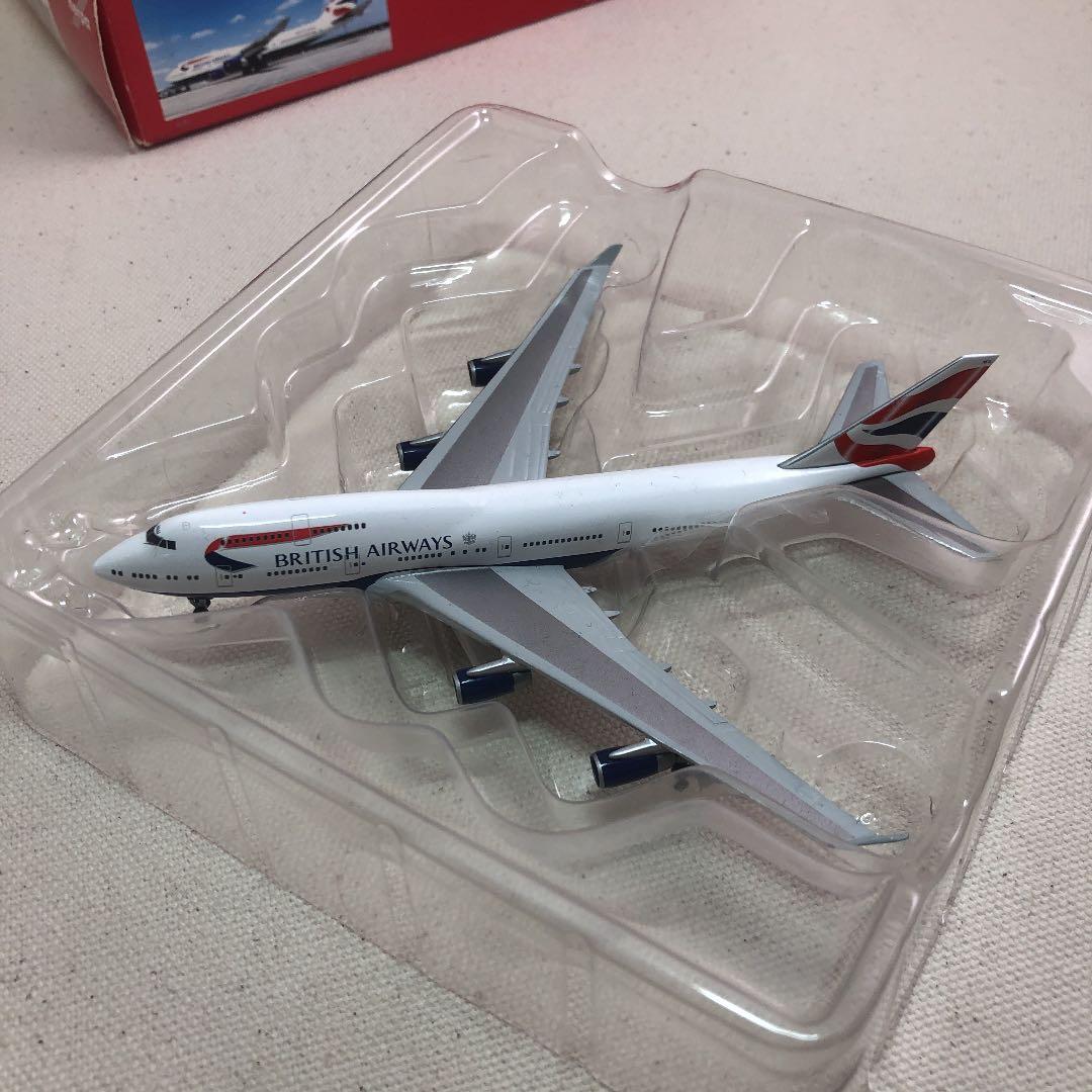 ブリティッシュ・エアウェイズ　ヘルパ Wings 1/500 B747-400 — image 3