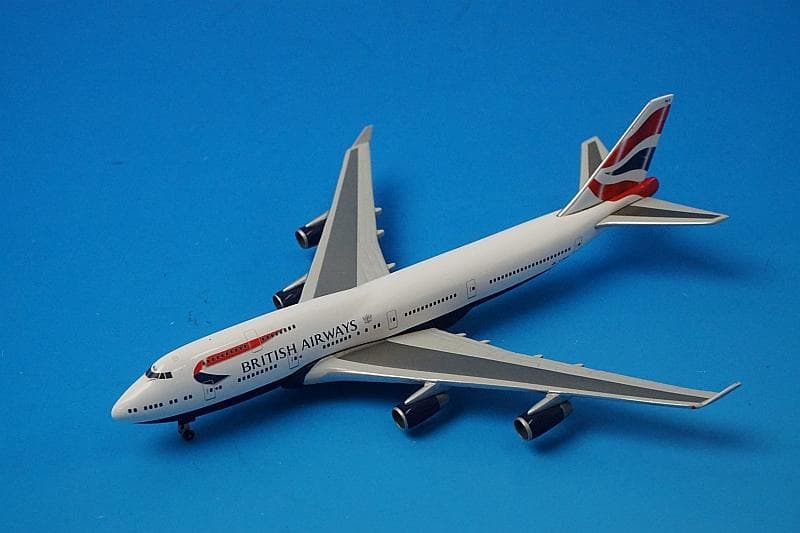 ブリティッシュ・エアウェイズ　ヘルパ Wings 1/500 B747-400 — image 5