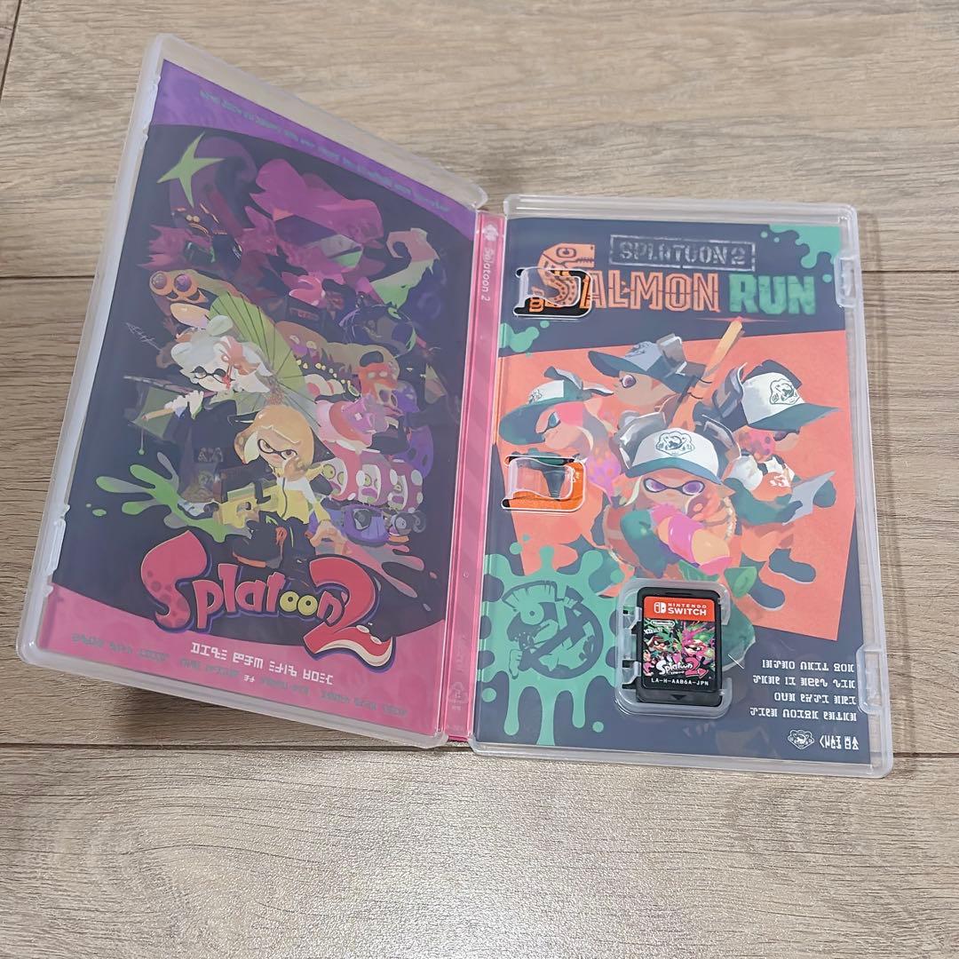 Nintendo Switch Splatoon 2 ソフト — image 3