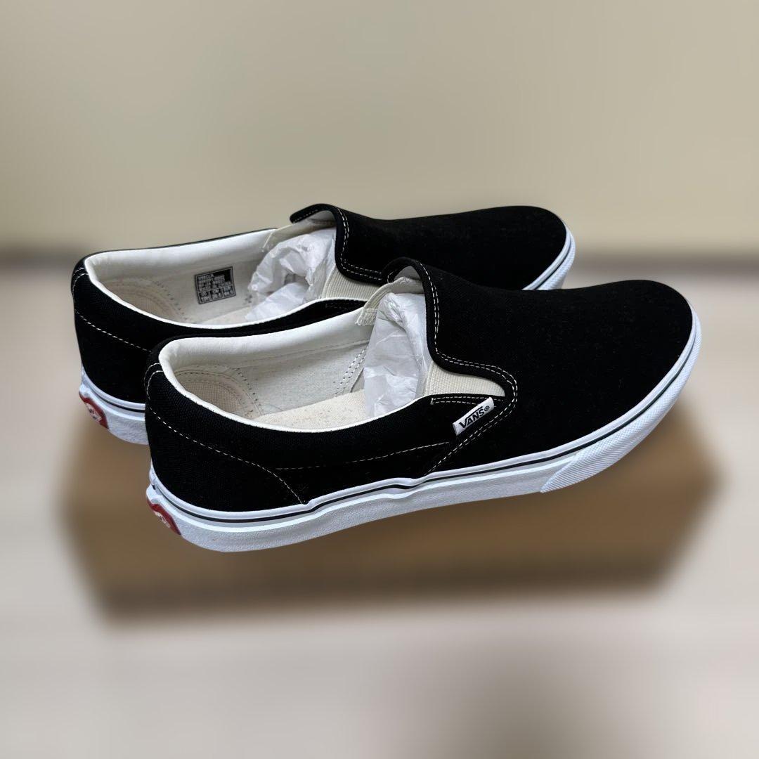 VANS ヴァンズ SLIP ON スリッポン V98CLA BLACK 10h — image 2