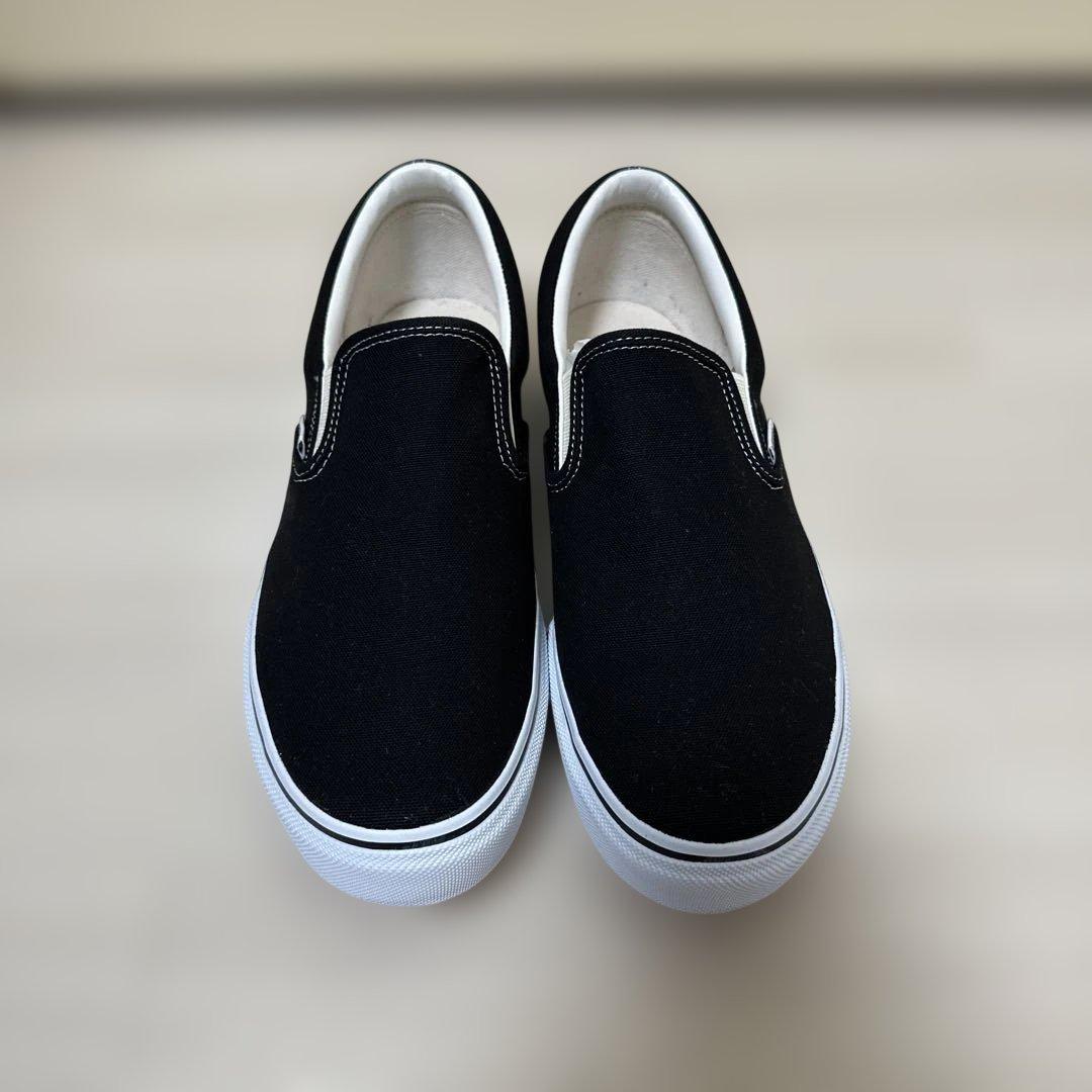 VANS ヴァンズ SLIP ON スリッポン V98CLA BLACK 10h — image 3