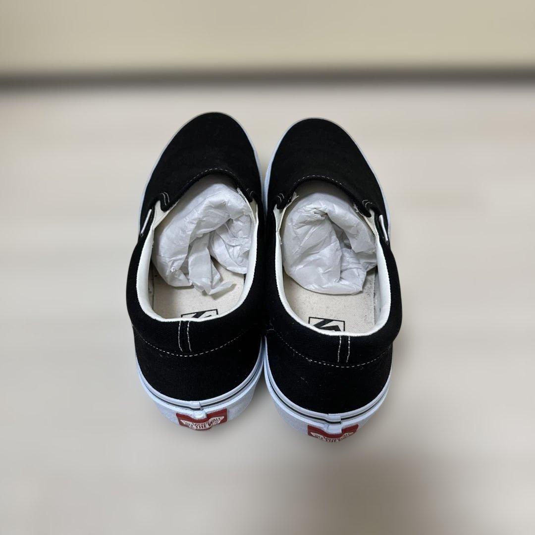VANS ヴァンズ SLIP ON スリッポン V98CLA BLACK 10h — image 4