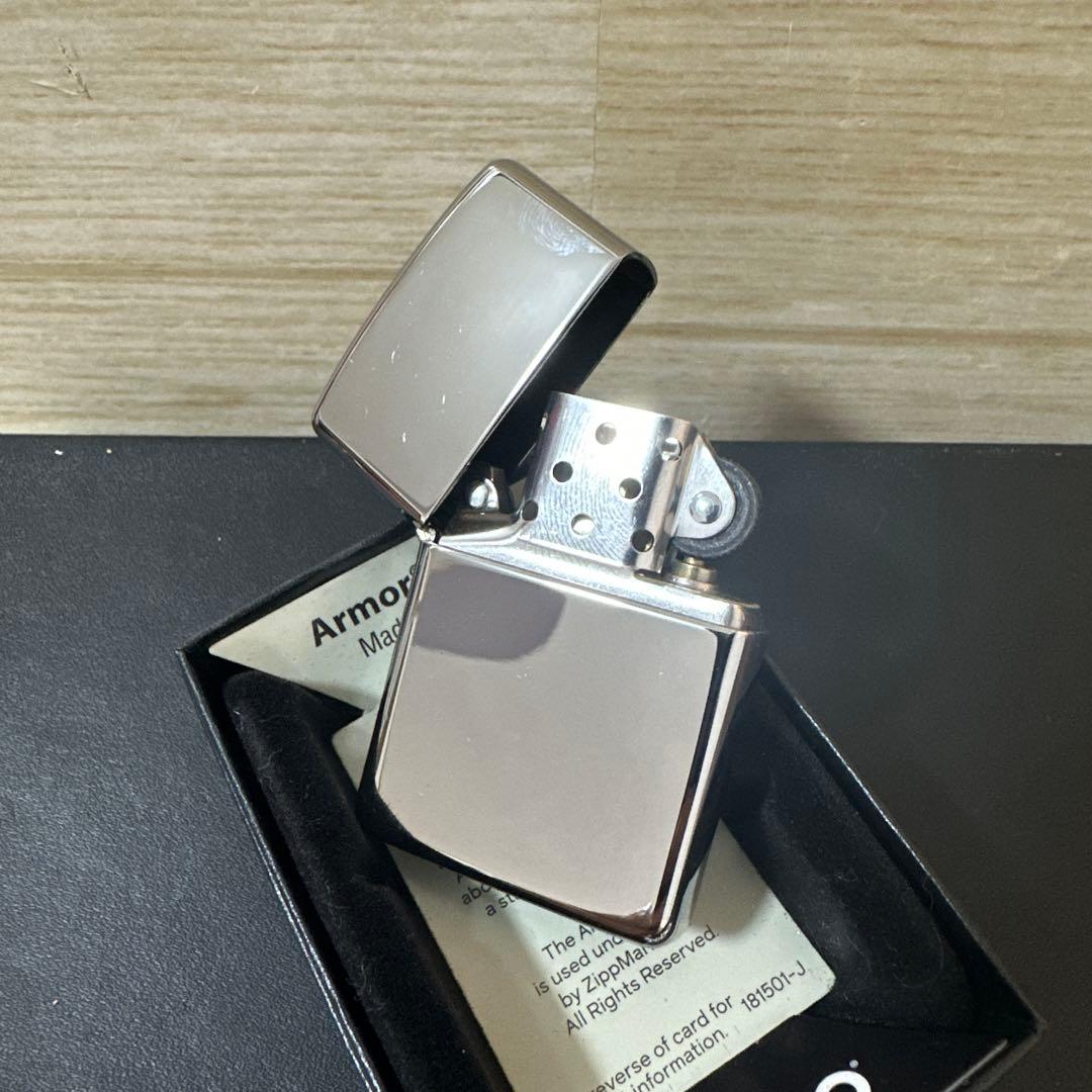 チューニングzippoライター armor167ＣＰNO.無し — image 2