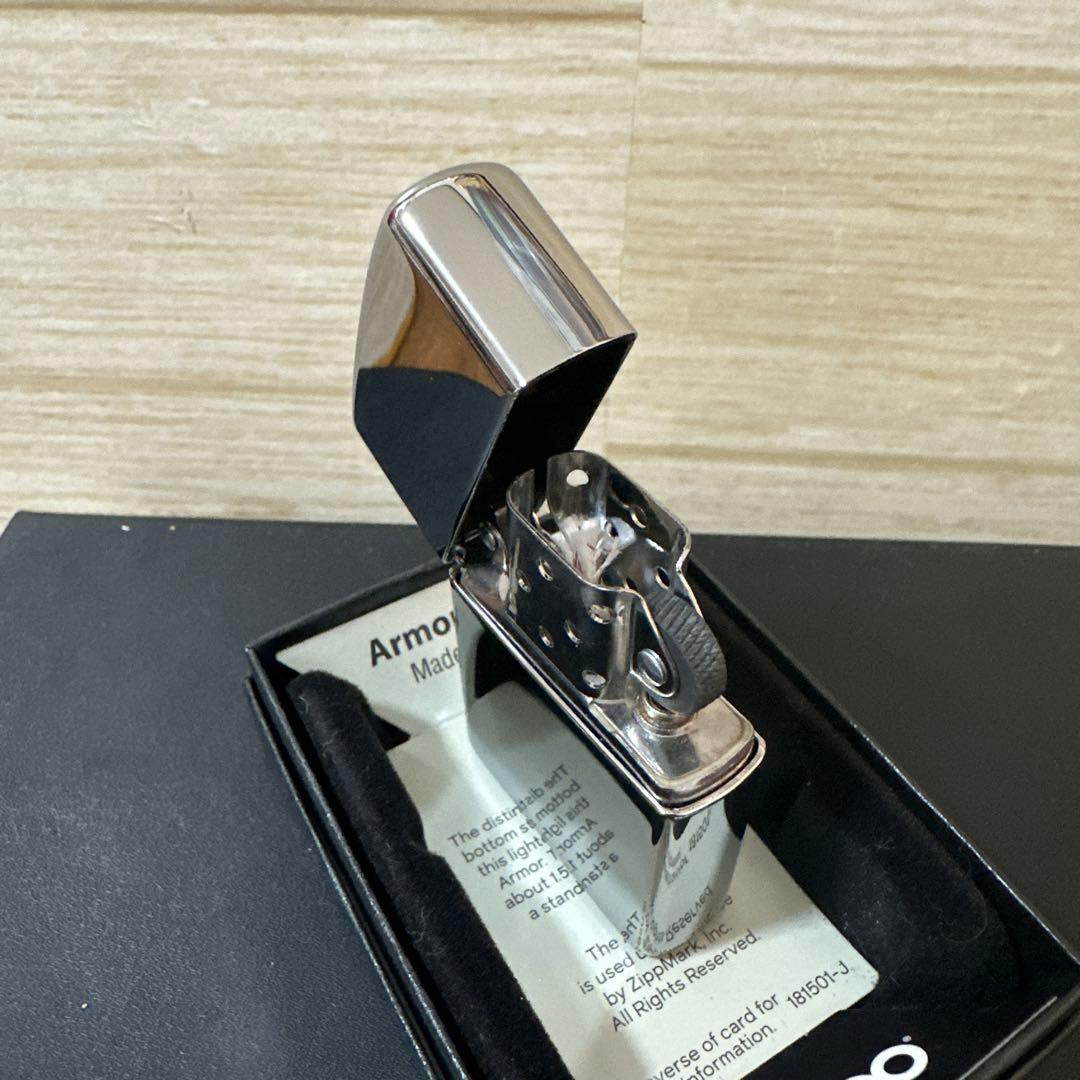 チューニングzippoライター armor167ＣＰNO.無し — image 3