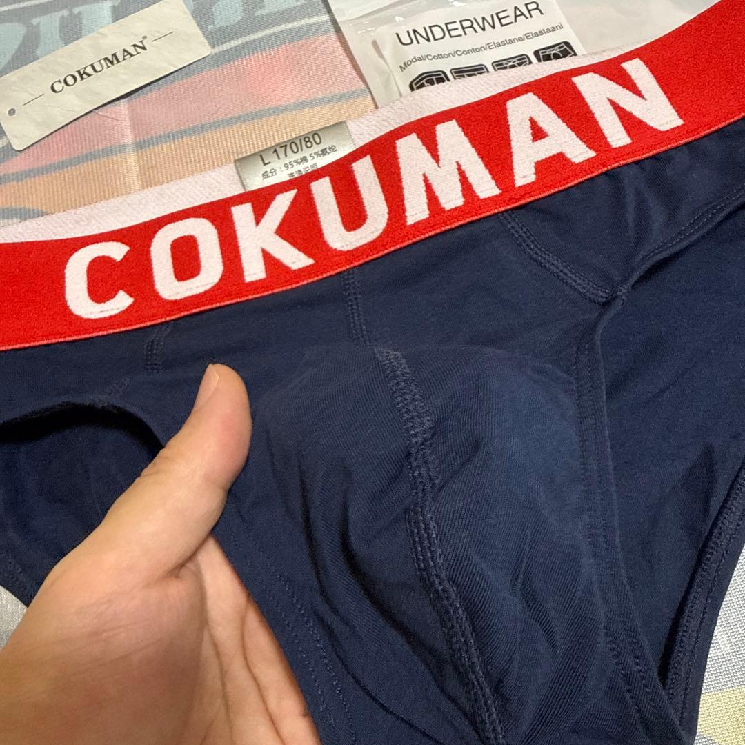 COKUMAN ボクサーパンツ ネイビー Lサイズ — image 4