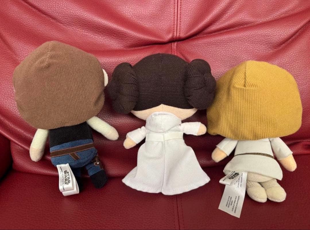 ハン・ソロ、レイア、ルーク・スカイウォーカーぬいぐるみ Star Wars — image 2