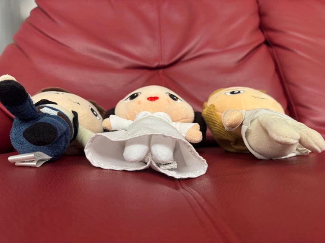 ハン・ソロ、レイア、ルーク・スカイウォーカーぬいぐるみ Star Wars — image 3