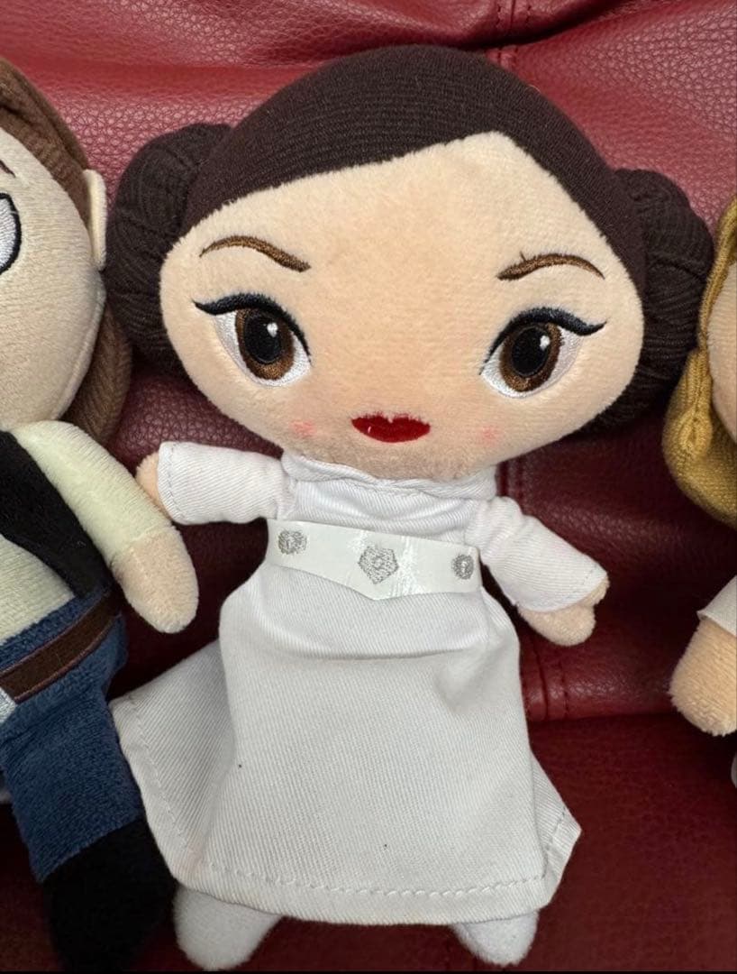 ハン・ソロ、レイア、ルーク・スカイウォーカーぬいぐるみ Star Wars — image 4