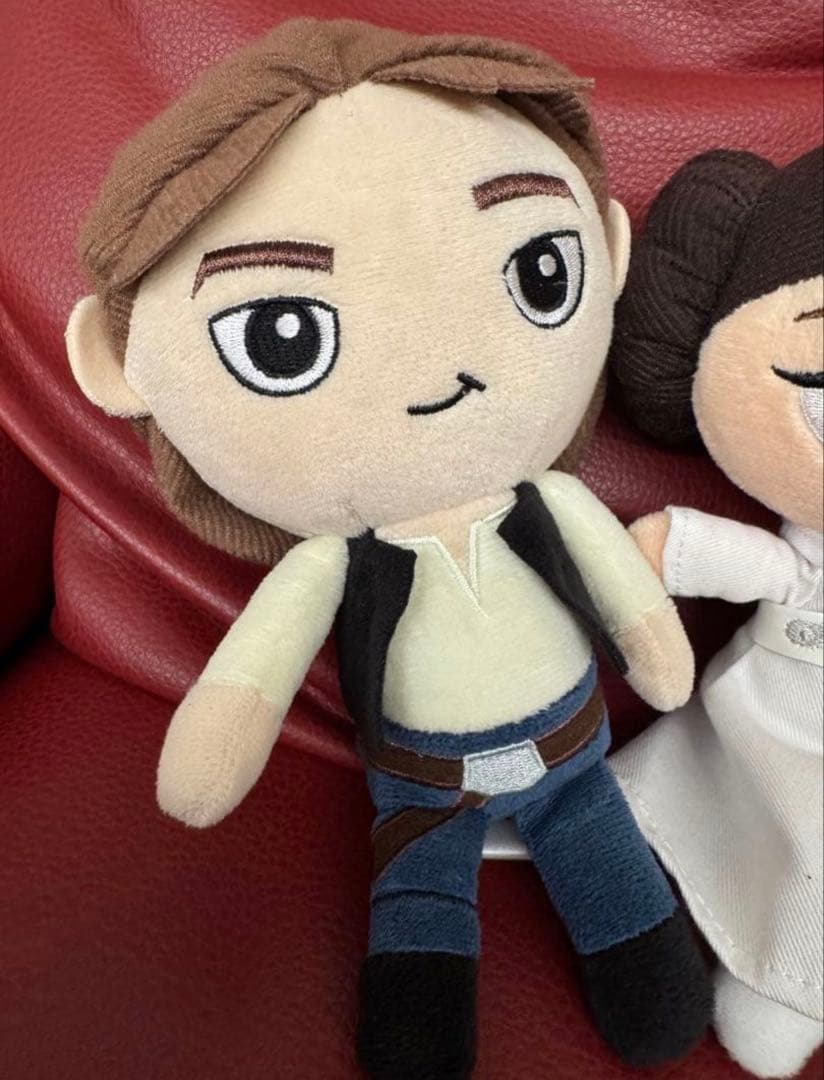 ハン・ソロ、レイア、ルーク・スカイウォーカーぬいぐるみ Star Wars — image 5