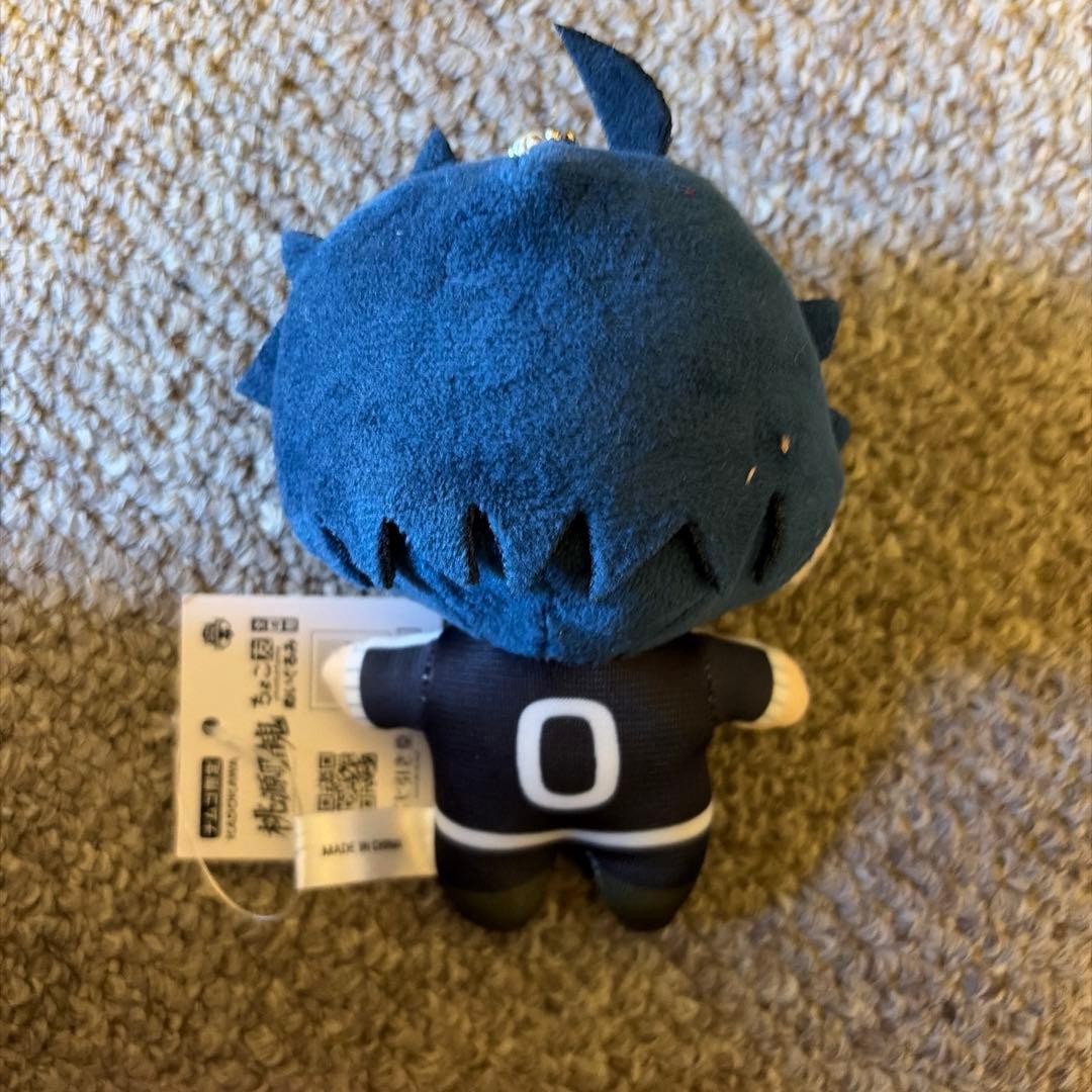 【新品未使用】 桃源暗鬼 ちょこ友 ぬいぐるみ 一ノ瀬四季 ナムコ限定 — image 2