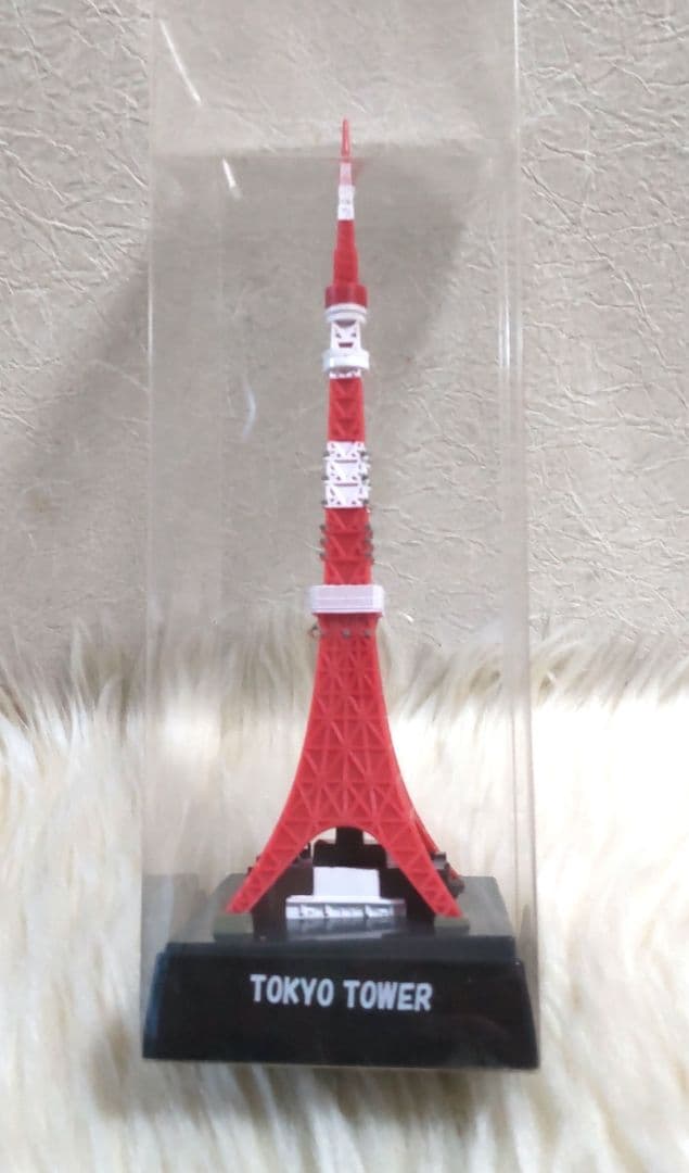 東京タワー　模型 お土産　レトロ　TOKYO TOWER — image 2