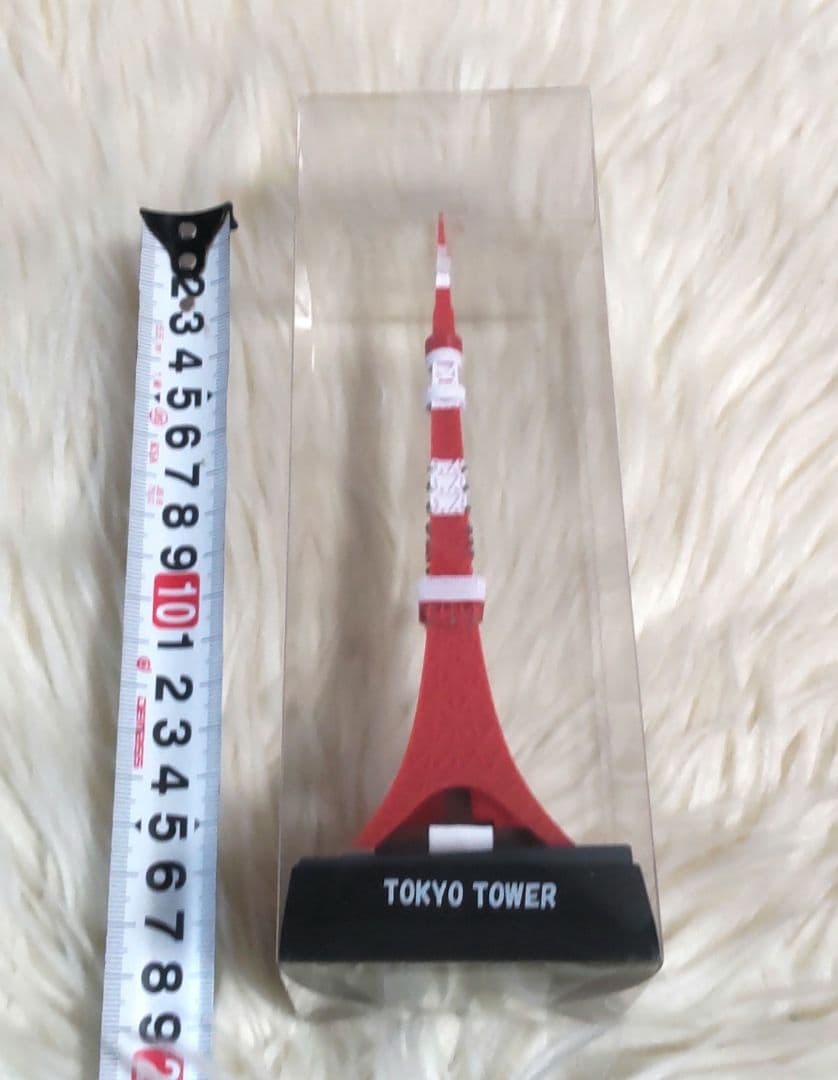 東京タワー　模型 お土産　レトロ　TOKYO TOWER — image 3