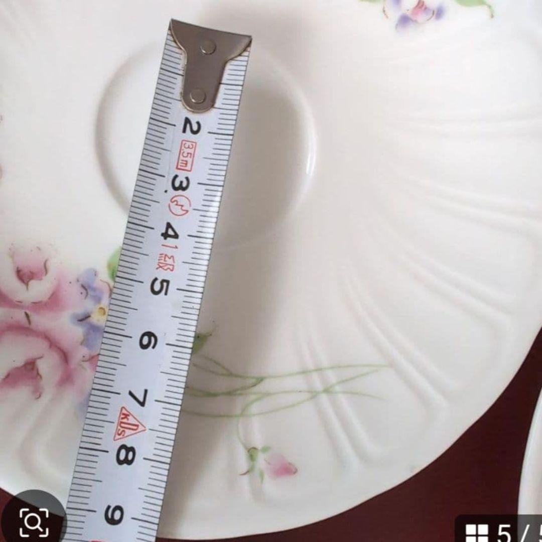 ボーンチャイナ ソーサー 2枚セット — image 5