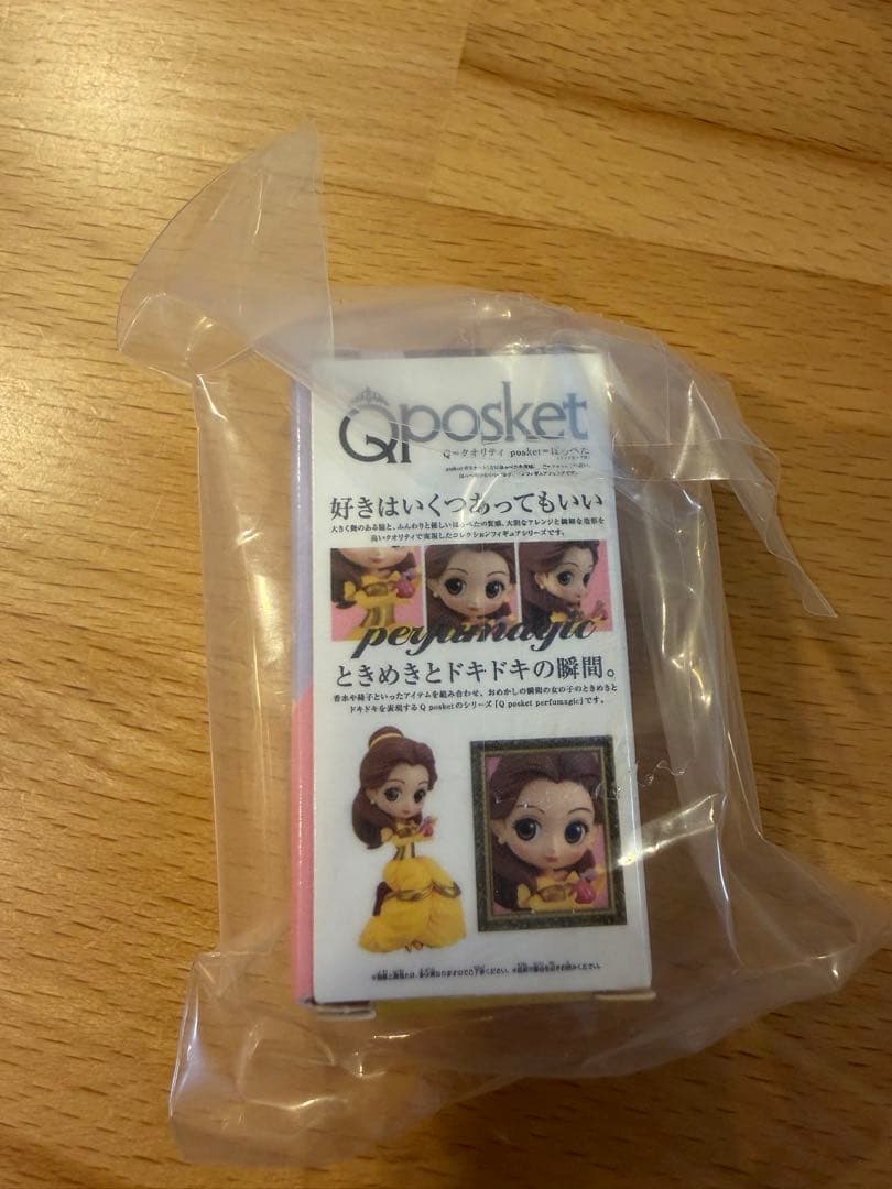 ディズニーキャラクター Qposket ミニチュアコレクション2 ベル — image 3