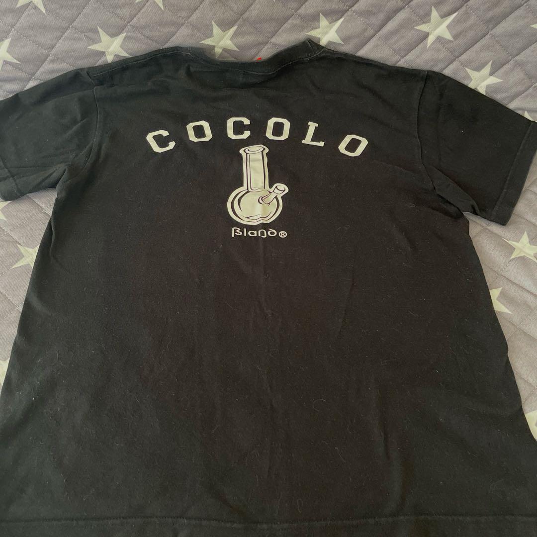 COCOLO BLAND Tシャツ ブラック　M — image 2