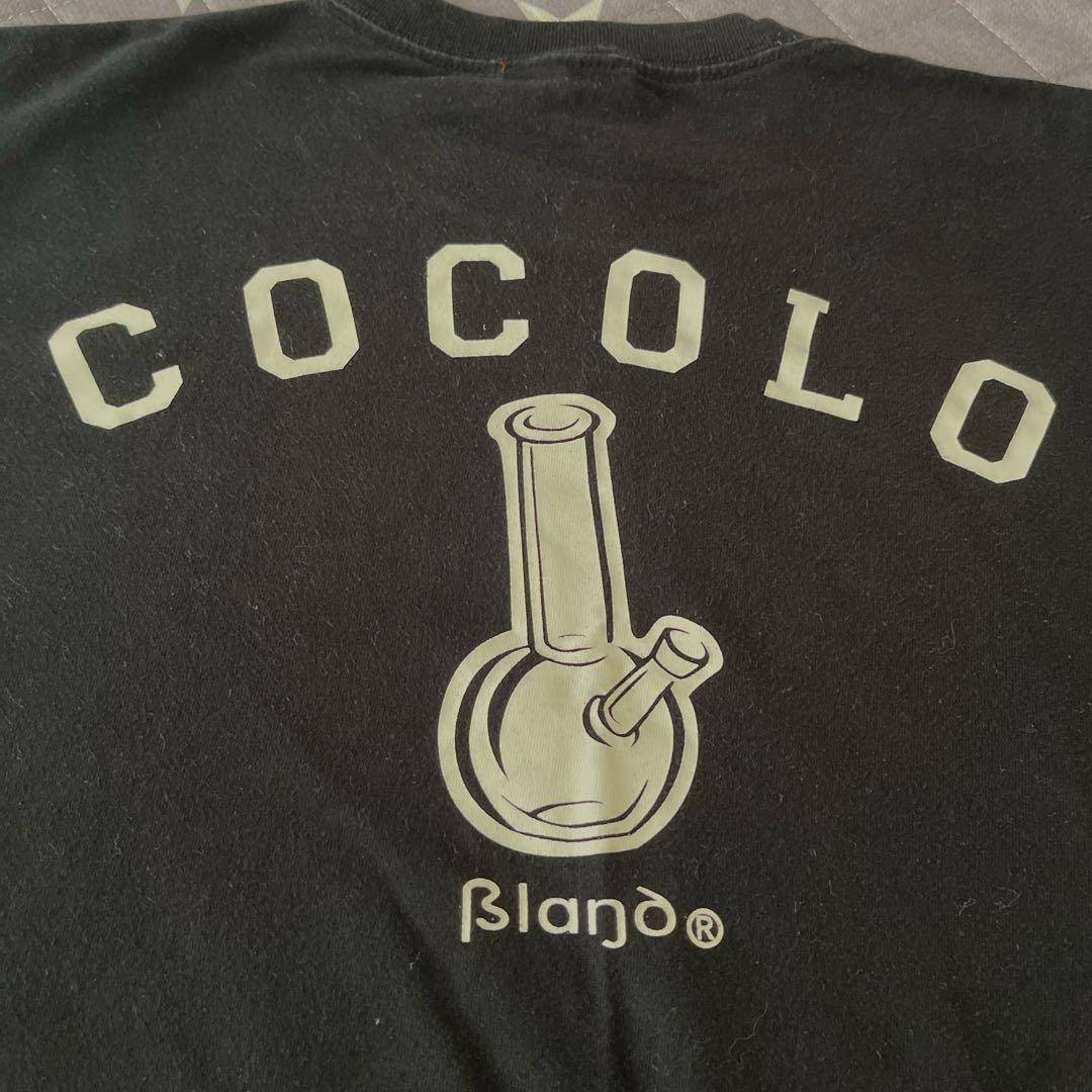 COCOLO BLAND Tシャツ ブラック　M — image 5