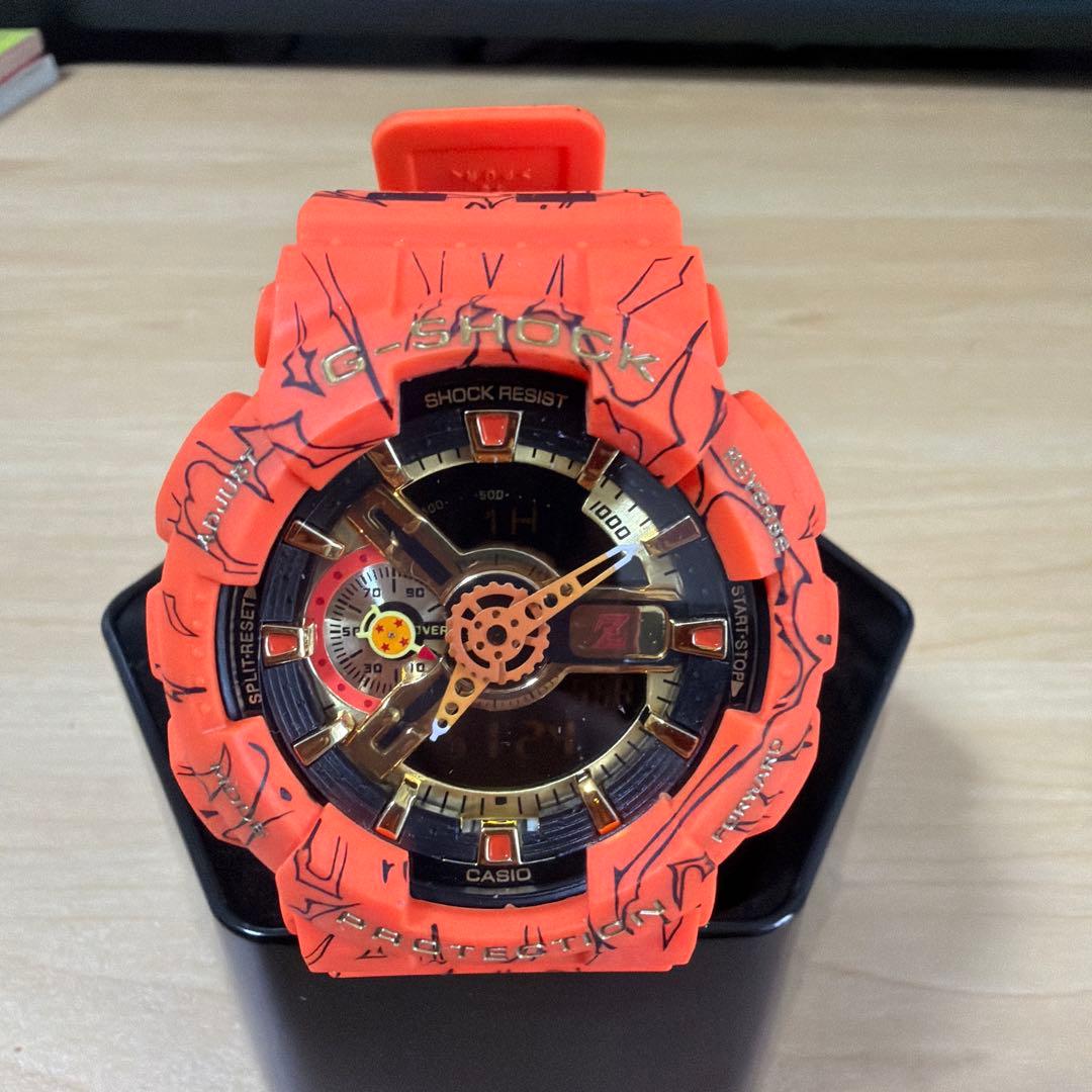 CASIO G-SHOCK ドラゴンボールZ コラボレーションモデル — image 2