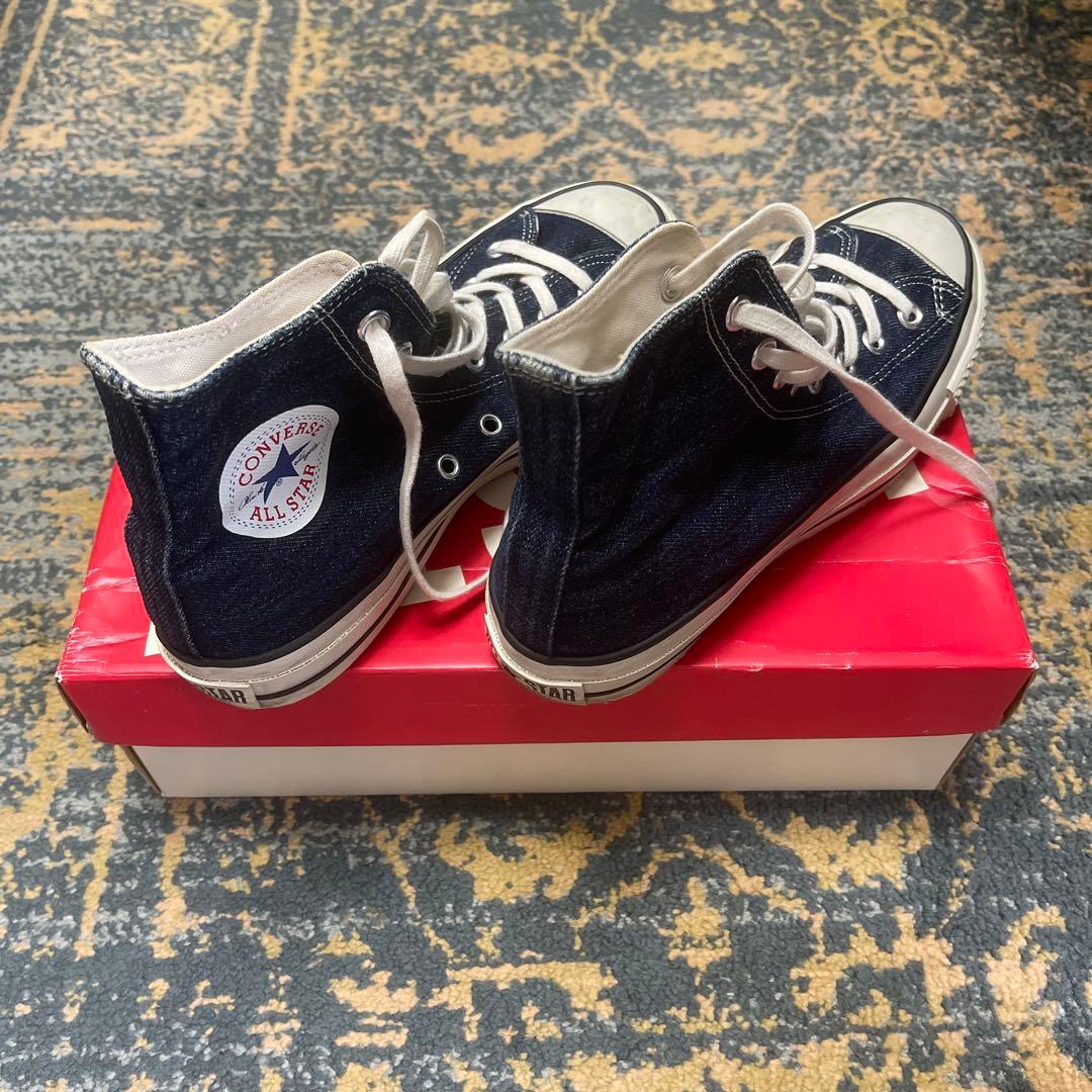 古着 CONVERSE コンバース MADE IN JAPAN スニーカー 岡山 — image 2