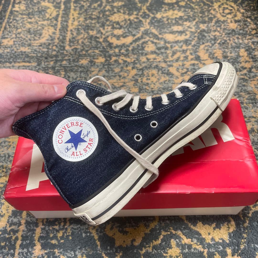 古着 CONVERSE コンバース MADE IN JAPAN スニーカー 岡山 — image 3