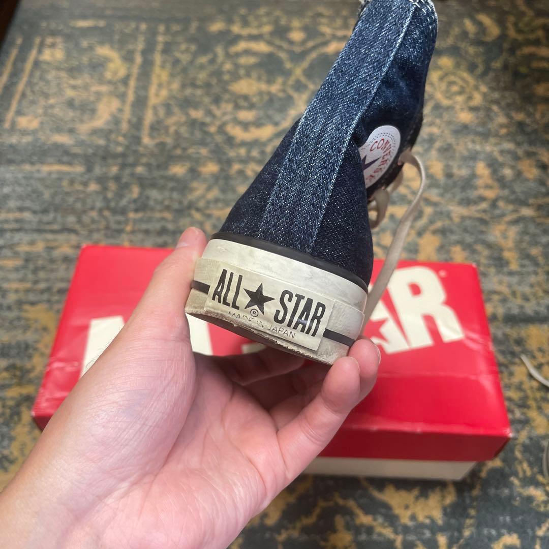 古着 CONVERSE コンバース MADE IN JAPAN スニーカー 岡山 — image 5