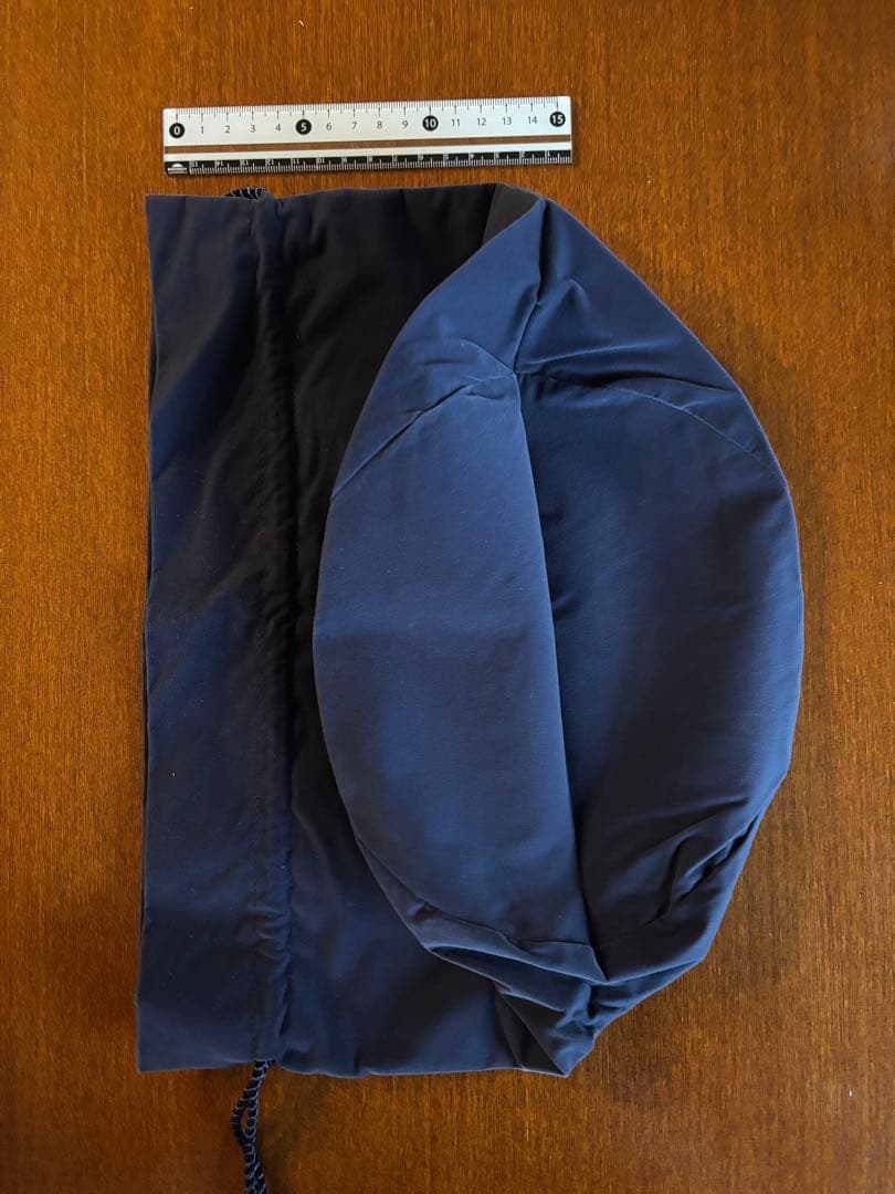 しーめー様　【モンブラン】2014年クリスマス販売用巾着袋　紺　ほぼ未使用品 — image 3