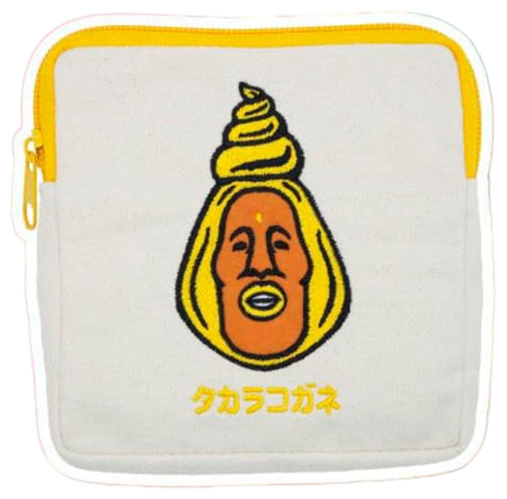 こびとづかん タカラコガネ ポーチ マスコットキーホルダー — image 2