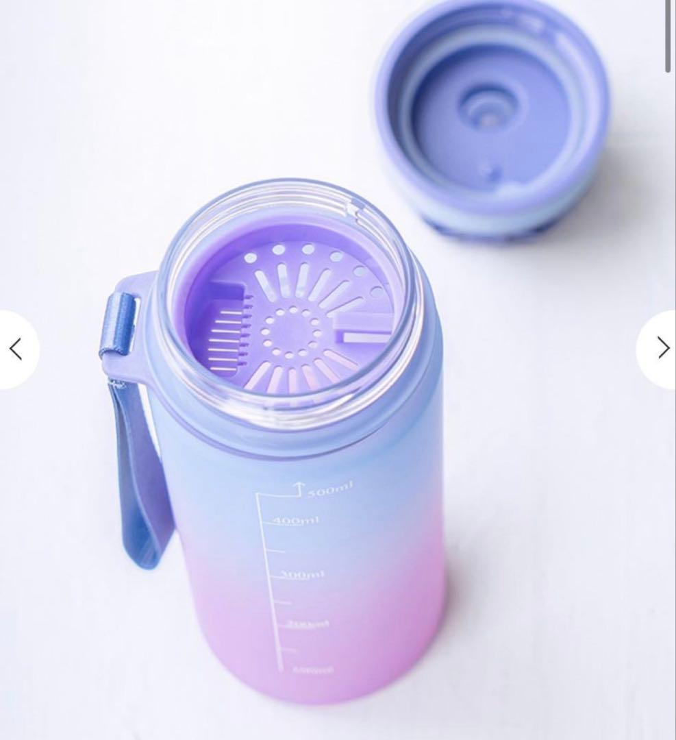 【未使用】SUKALA 500ml ボトル 水筒 ヨガ LAVA — image 2