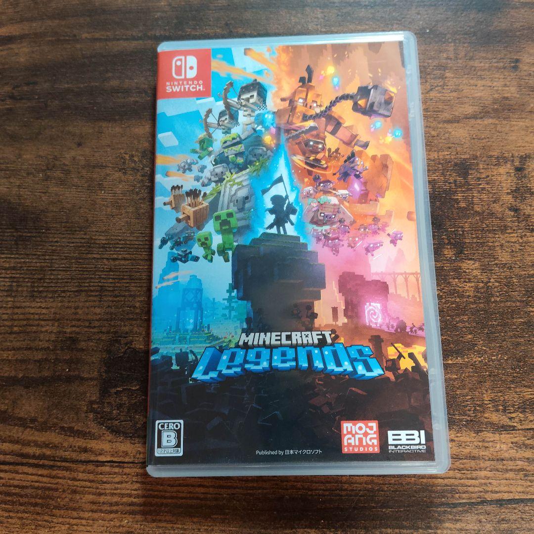Switch　マイクラレジェンズ　ダンジョンズ　2本セット — image 2