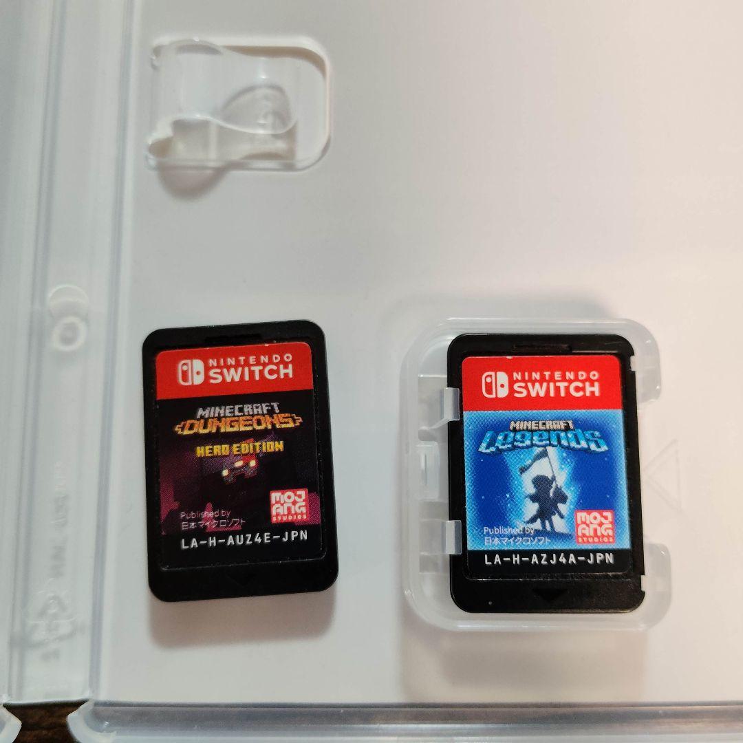 Switch　マイクラレジェンズ　ダンジョンズ　2本セット — image 5