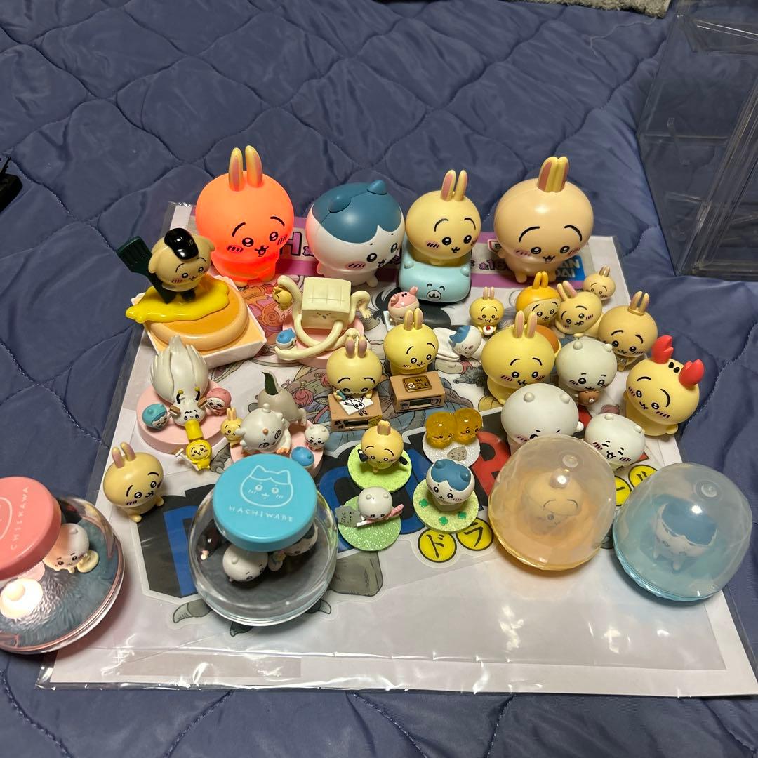 ちいかわ フィギュア まとめ売り 大量セット — image 4