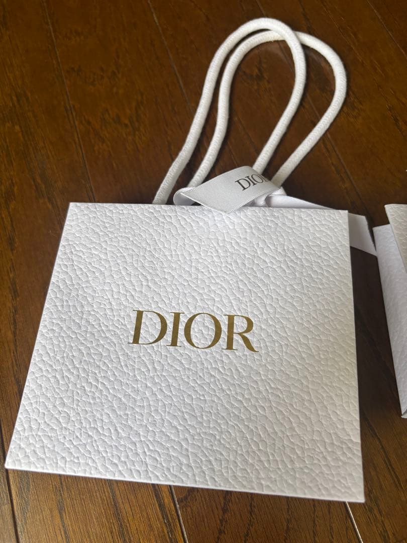 Dior ショップ袋 2枚セット — image 2