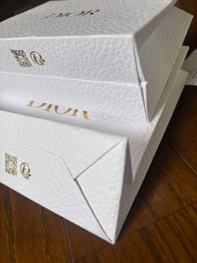Dior ショップ袋 2枚セット — image 4
