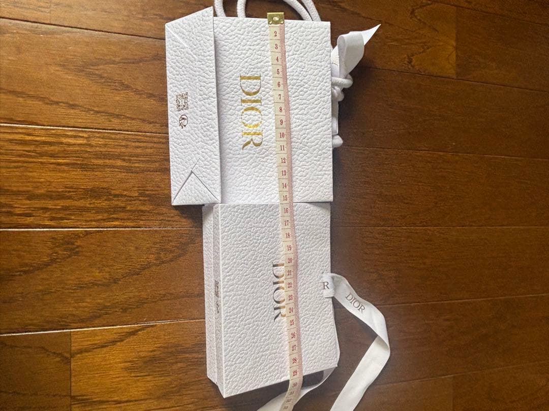 Dior ショップ袋 2枚セット — image 5