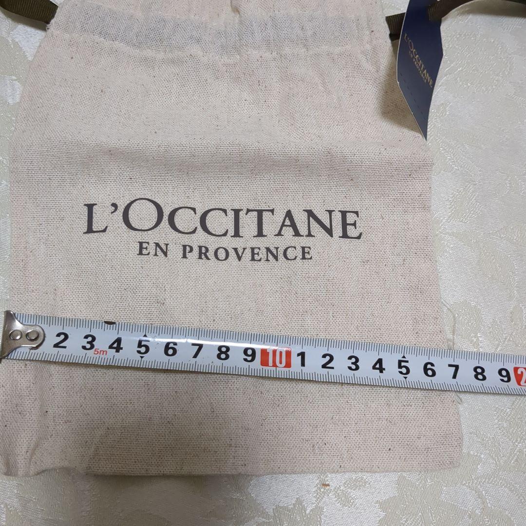 【新品未使用】L'OCCITANE 　☆　巾着ポーチ、マチありポーチ — image 4