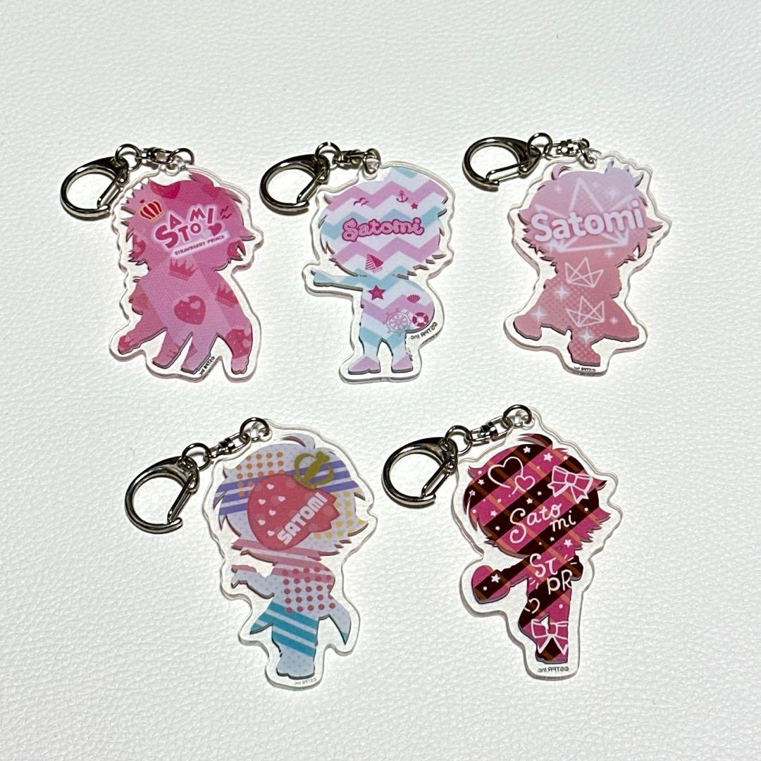 さとみ アクキー まとめ売り 【02-336】 — image 2