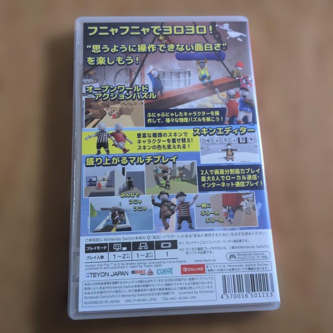 ヒューマンフォールフラット　任天堂スイッチ — image 2