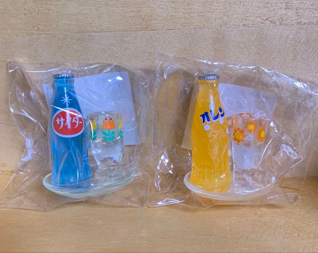 コンコンブル なつかしサイダー & オレンジエイド レトロ concombre — image 2