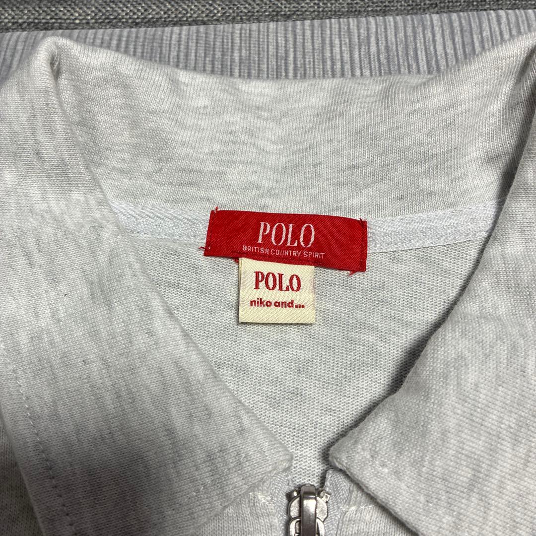 POLO×niko and ハーフZIPポロプルーオーバーLEPSIMGUKBF — image 4