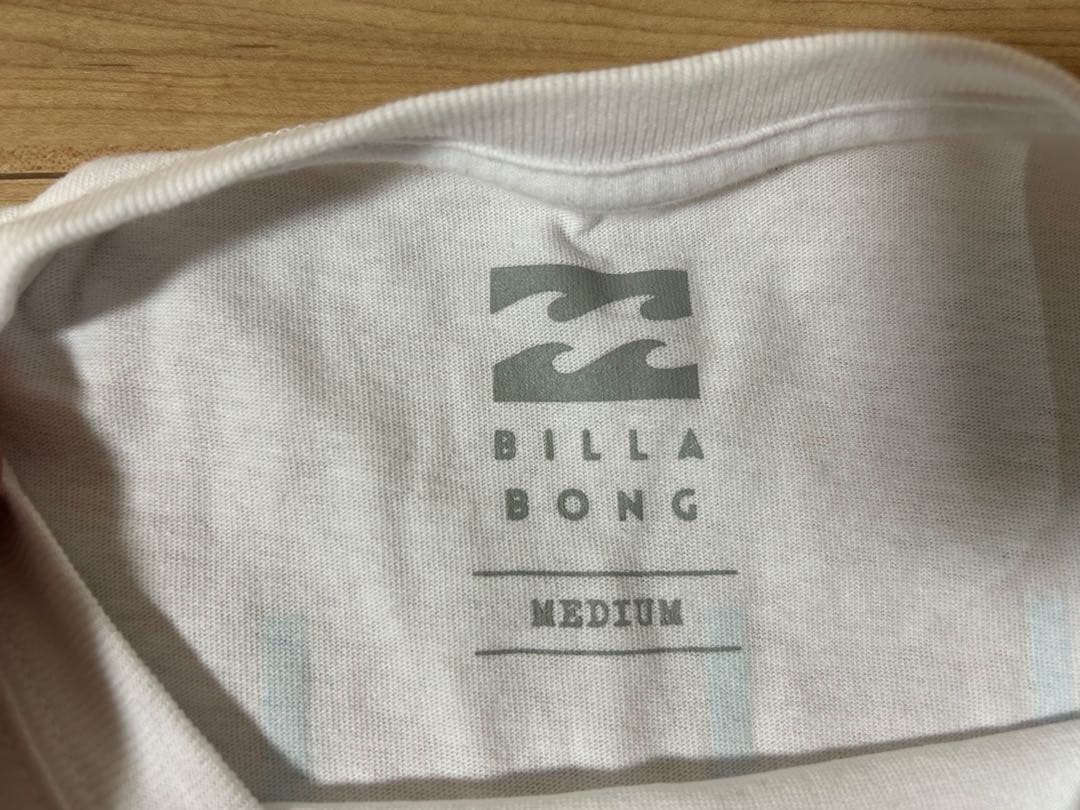 BILLABONG Tシャツ ホワイト Mサイズ — image 2