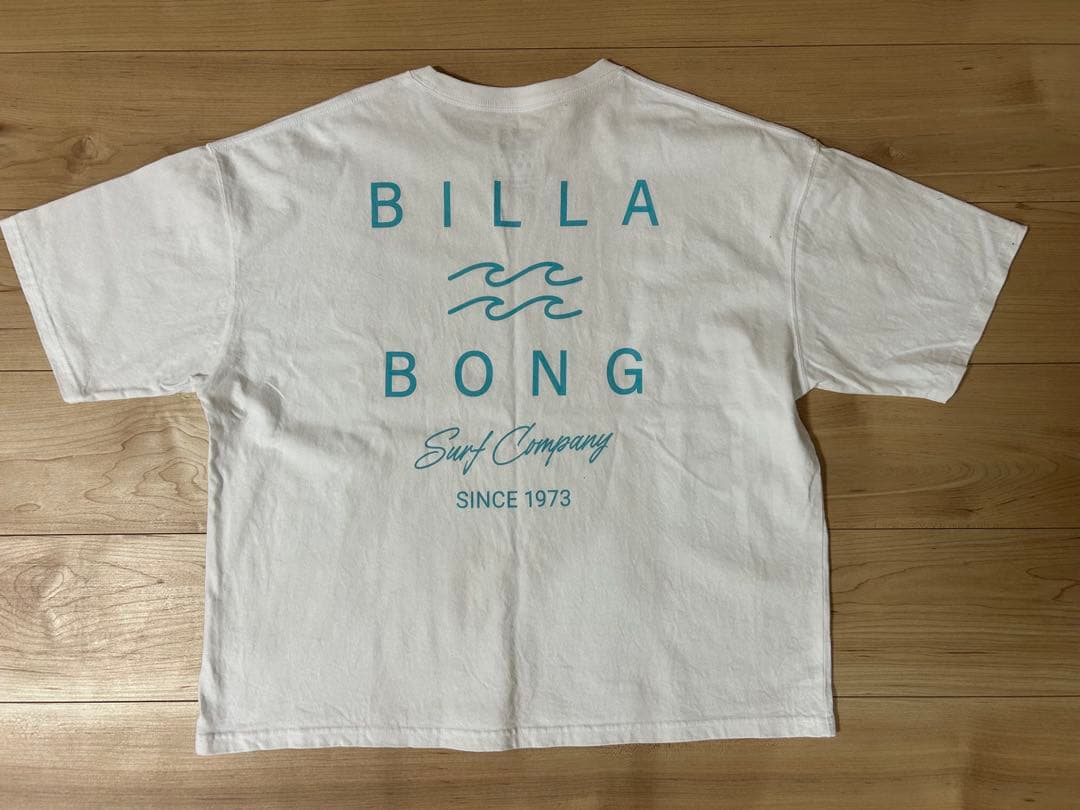 BILLABONG Tシャツ ホワイト Mサイズ — image 3